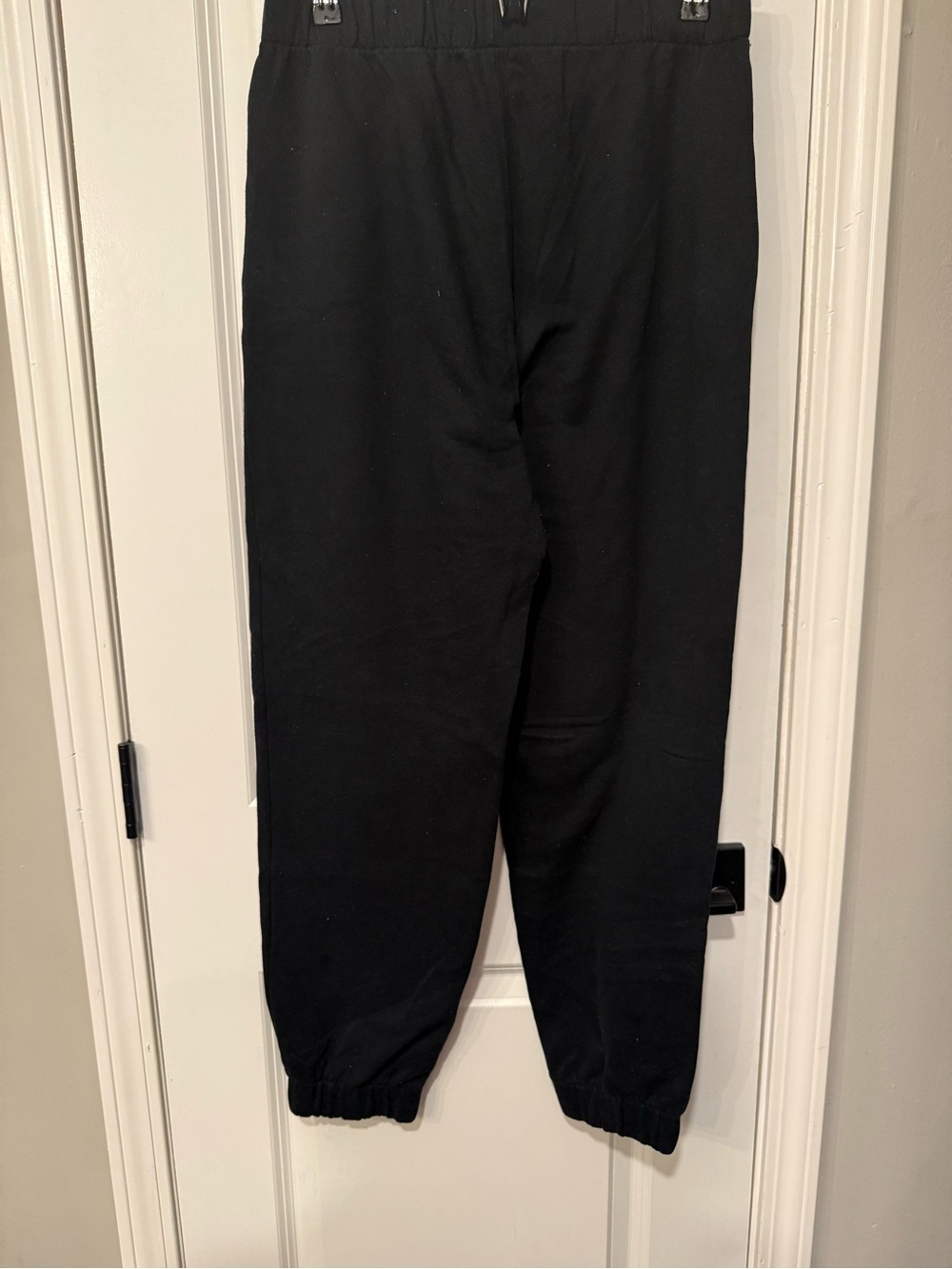 Hollister Black Track Jogger Pants